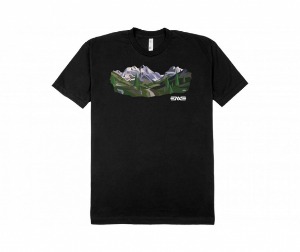 엔비 Mountainsacpe T-Shirt 마운틴스케이프 티셔츠